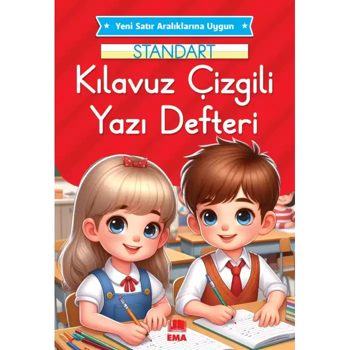 Kılavuz Çizgili Yazı Defteri