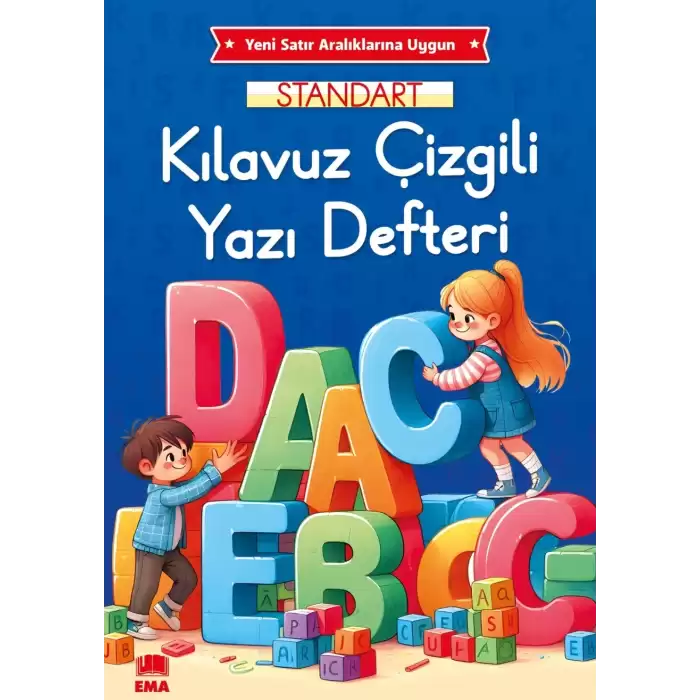 Kılavuz Çizgili Yazı Defteri