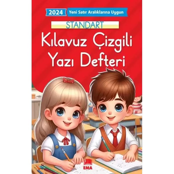 Standart Kılavuz Çizgili Yazı Defteri