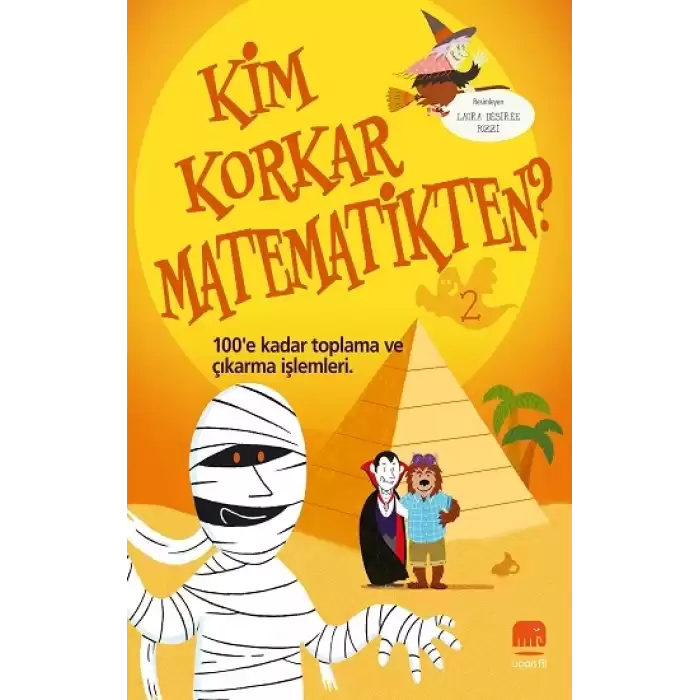 Kim Korkar Matematikten 2 - 100’e Kadar Toplama ve Çıkarma