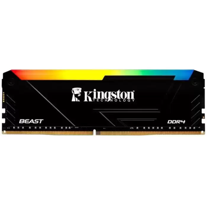 Kingston 16Gb Beast Rgb Black 3200Mhz Cl16 Ddr4 Pc Ram (Kf432C16Bb2A-16Tr)