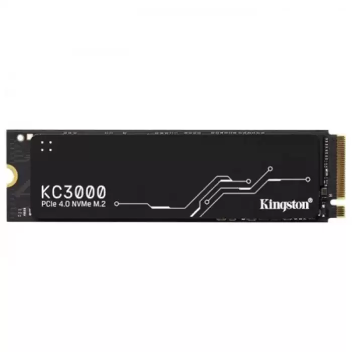 Kingston 1Tb Kc3000 Skc3000S-1024G 7000-6000Mb-S Pcıe Nvme M.2 Ssd Disk