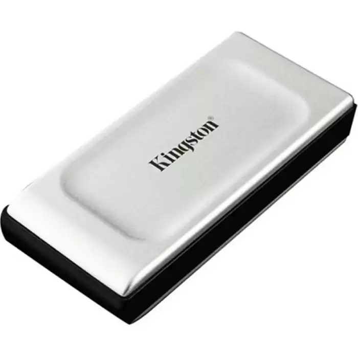 Kingston 1Tb Xs2000 Mini Usb 3.2 Gen 2.2 Type C Gri Taşınabilir Ssd