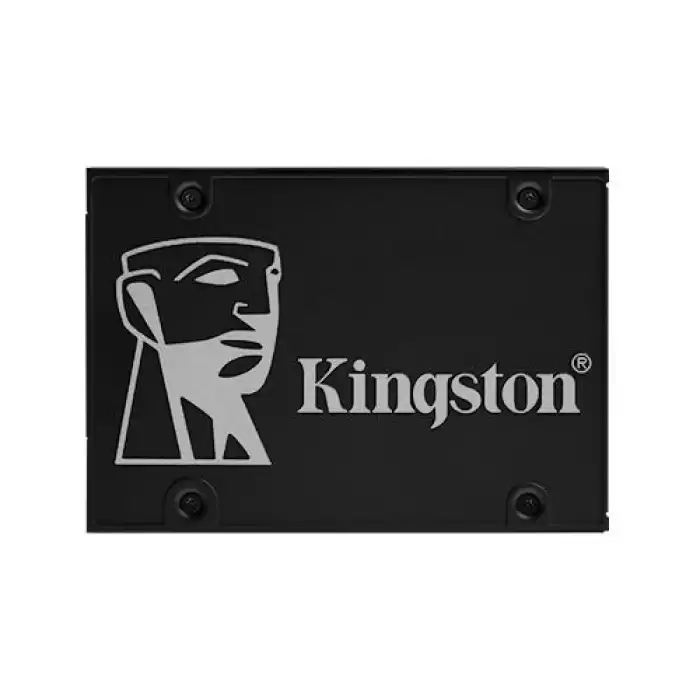 Kingston 256Gb Kc600 550Mb-500Mb-S 2.5 Sata 3 Ssd Skc600-256G Harddisk