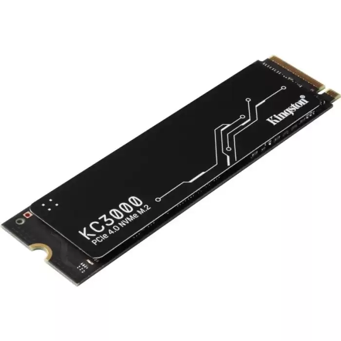 Kingston 512Gb Kc3000 Nvme Gen4 Skc3000S-512G Pcıe Nvme M.2 Ssd Disk