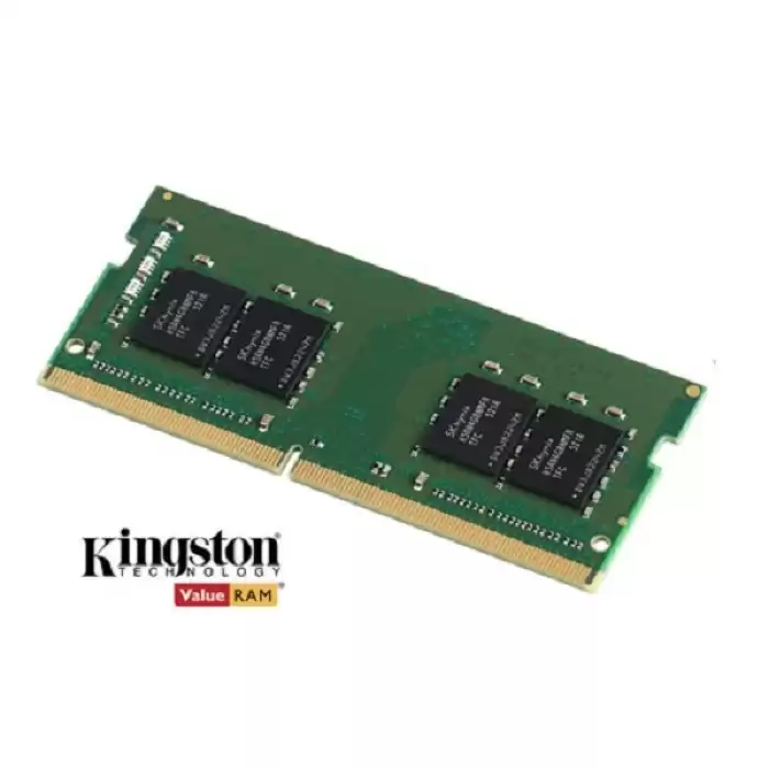 Kingston 8Gb 3200 Mhz Ddr4 Cl22 Kvr32S22S6-8 Notebook Ram