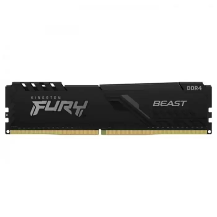 Kingston Beast Kf432C16Bb-16Tr 16Gb (1X16Gb) Ddr4 3200Mhz Cl16 Siyah Gaming Ram (Bellek)