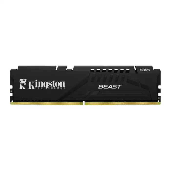 Kingston Beast Kf556C36Bbe-32Tr 32Gb (1X32) Ddr5 5600Mhz Cl36 Siyah Gaming Ram (Bellek)