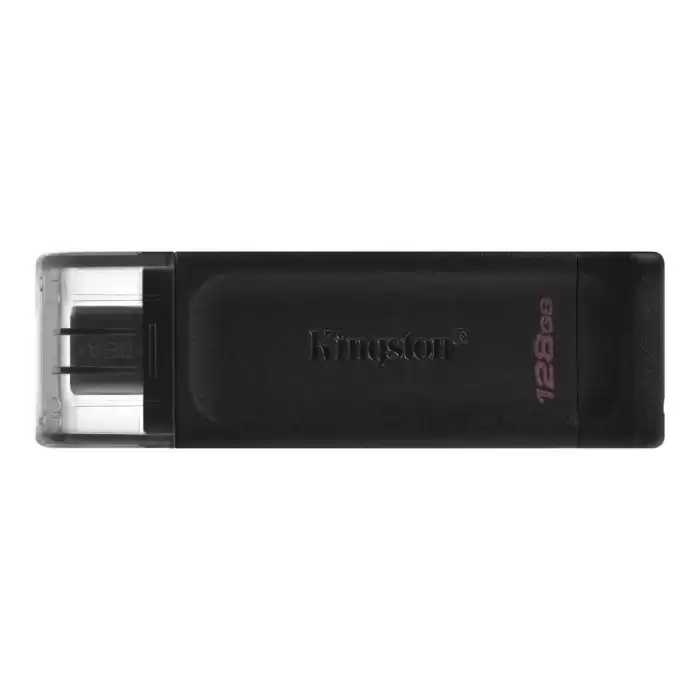 Kingston Dt70 128Gb Usb-C 3.2 Gen 1 Type-C Flash Bellek