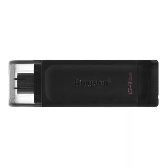 Kingston Dt70 64Gb Usb-C 3.2 Gen 1 Type-C Flash Bellek