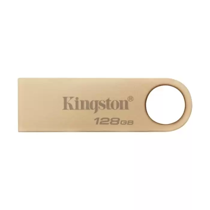 Kingston Dtse9G3-128Gb 128Gb 220Mb-S Metal Usb 3.2 Gen 1 Datatraveler Se9 G3 Flash Bellek