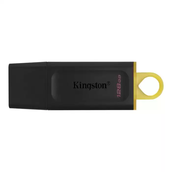 Kingston Dtx-128Gb 128Gb Usb3.2 Gen1 Datatraveler Exodia (Black + Yellow) Flash Bellek