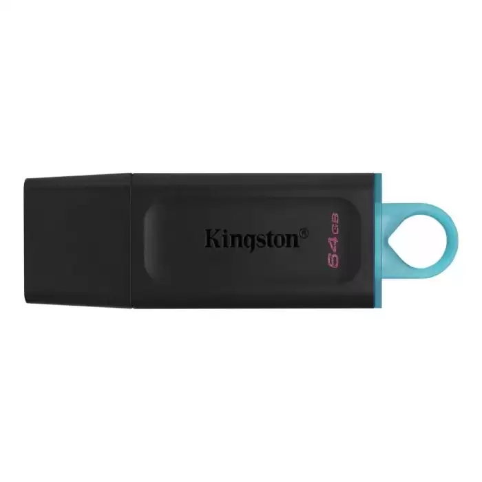 Kingston Dtx-64Gb 64Gb Usb3.2 Gen 1 Datatraveler Exodia (Black + Teal) Flash Bellek