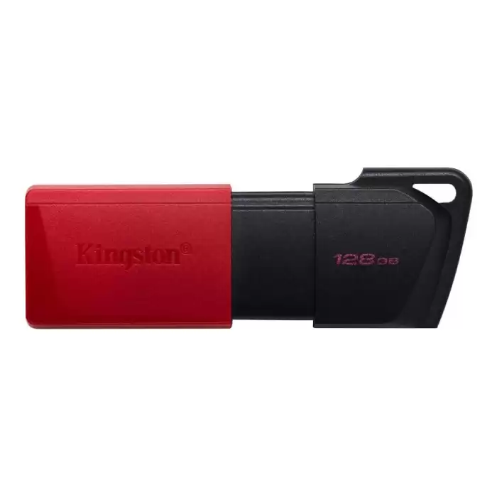 Kingston Dtxm-128Gb 128Gb Usb3.2 Gen1 Datatraveler Exodia M (Black + Red) Flash Bellek