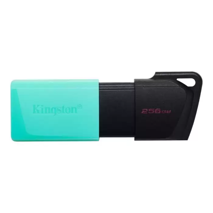 Kingston Dtxm-256Gb 256Gb Usb3.2 Gen1 Datatraveler Exodia M (Black + Teal) Flash Bellek