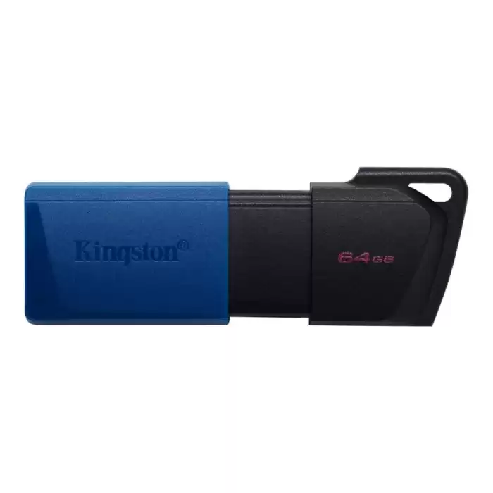 Kingston Dtxm-64Gb 64Gb Usb3.2 Gen 1 Datatraveler Exodia M (Black + Blue) Flash Bellek