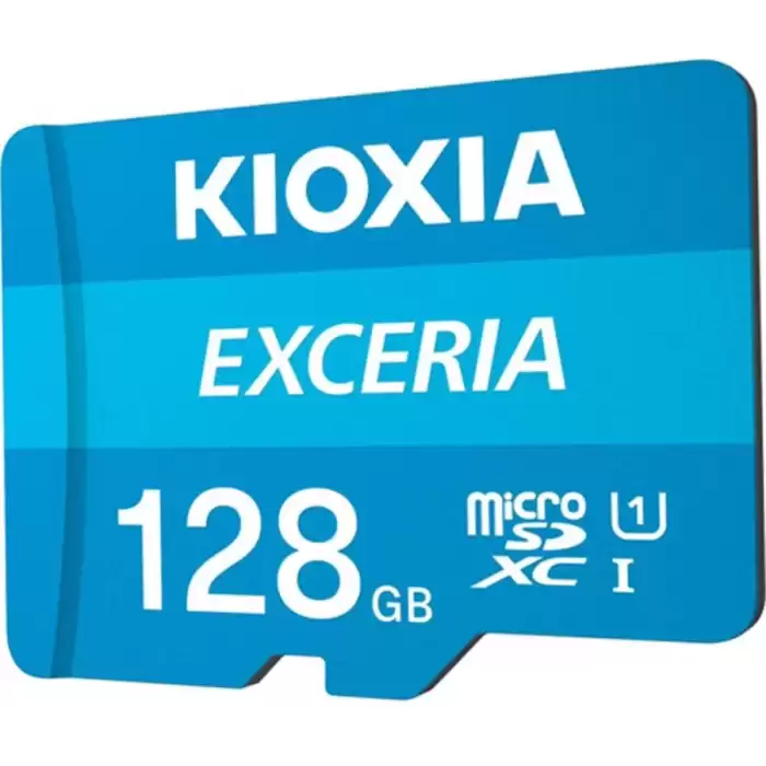 Kioxia 128Gb Exceria Microsdxc Uhs-1 C10 100Mb-Sn Hafıza Kartı