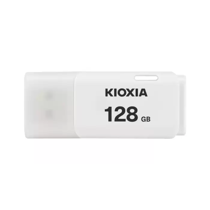 Kioxia 128Gb U202 Beyaz Usb 2.0 Flash Bellek