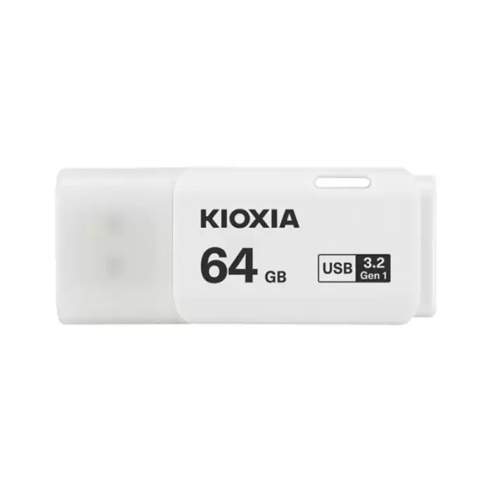 Kioxia 64Gb U301 Beyaz Usb 3.2 Gen 1 Flash Bellek