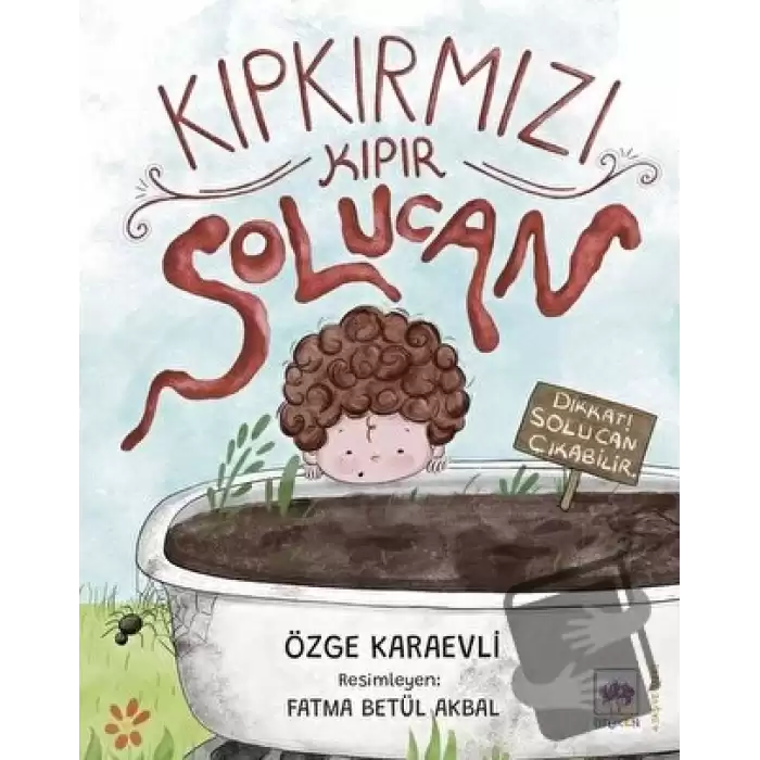 Kıpkırmızı Kıpır Solucan