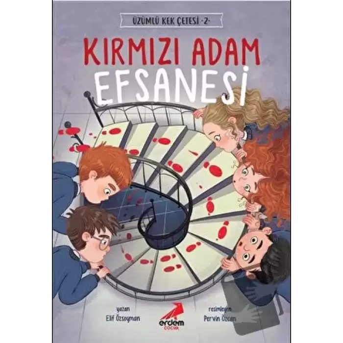 Kırmızı Adam Efsanesi - Üzümlü Kek Çetesi 2