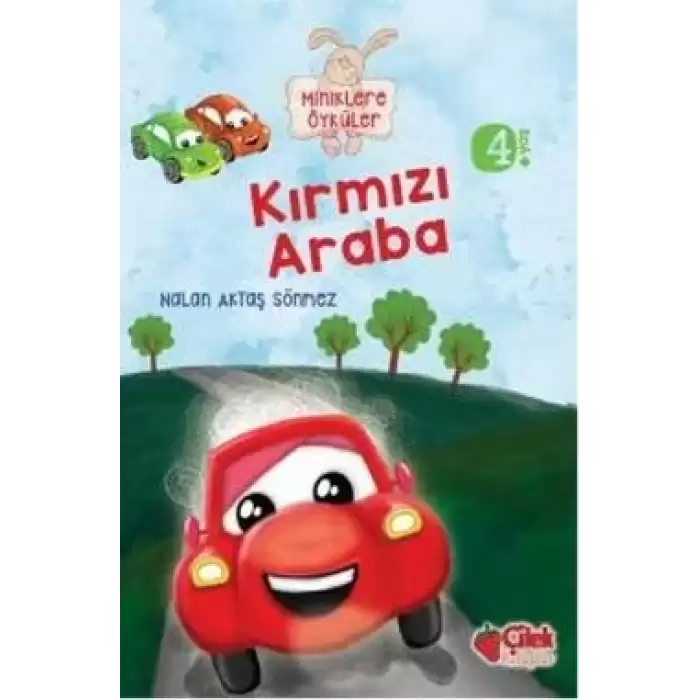 Kırmızı Araba - Miniklere Öyküler (Büyük Boy)