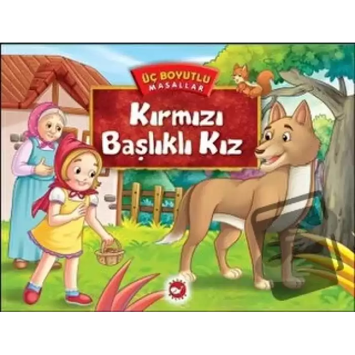 Kırmızı Başlıklı Kız (Ciltli)