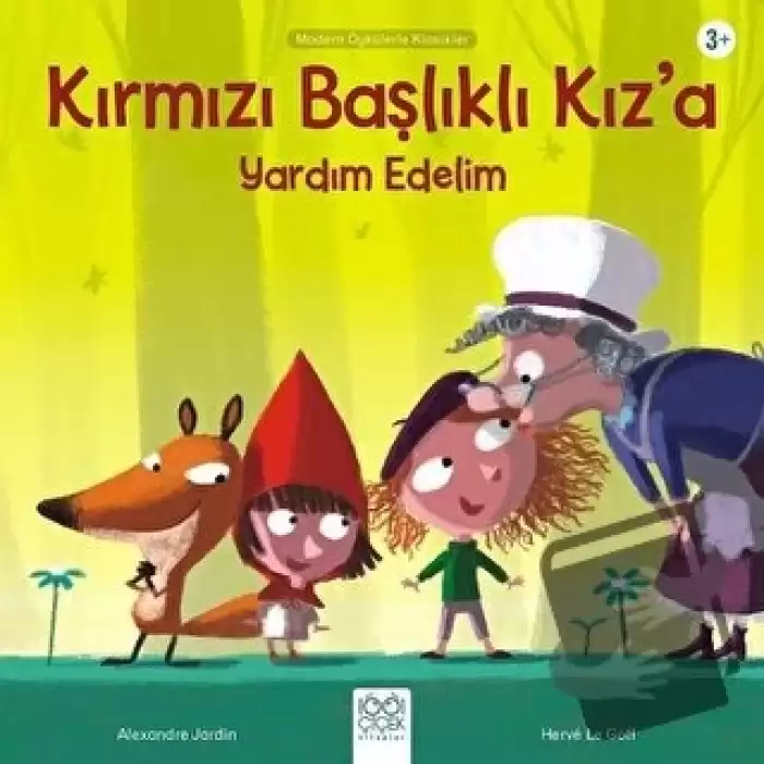 Kırmızı Başlıklı Kız’a Yardım Edelim