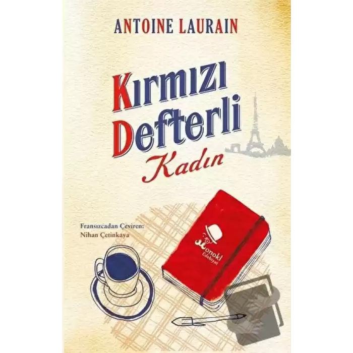 Kırmızı Defterli Kadın