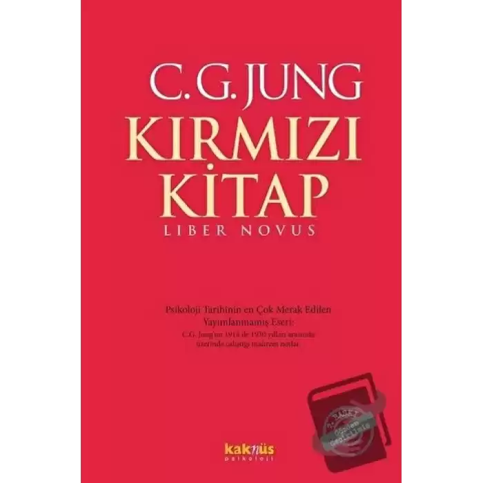 Kırmızı Kitap (Ciltli)