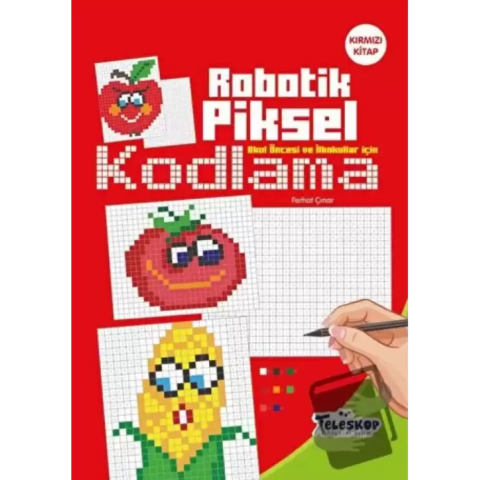 Kırmızı Kitap - Robotik Piksel Kodlama - Teleskop