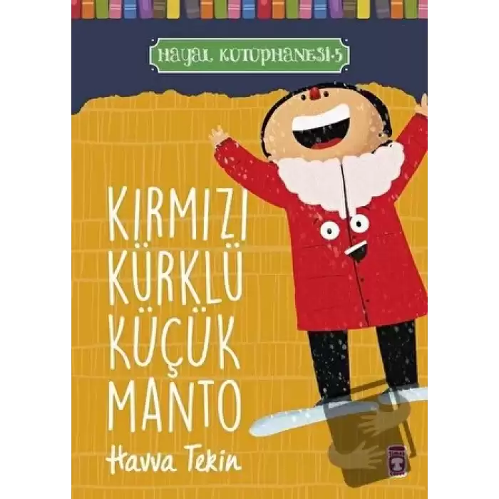 Kırmızı Kürklü Küçük Manto - Hayal Kütüphanesi 5