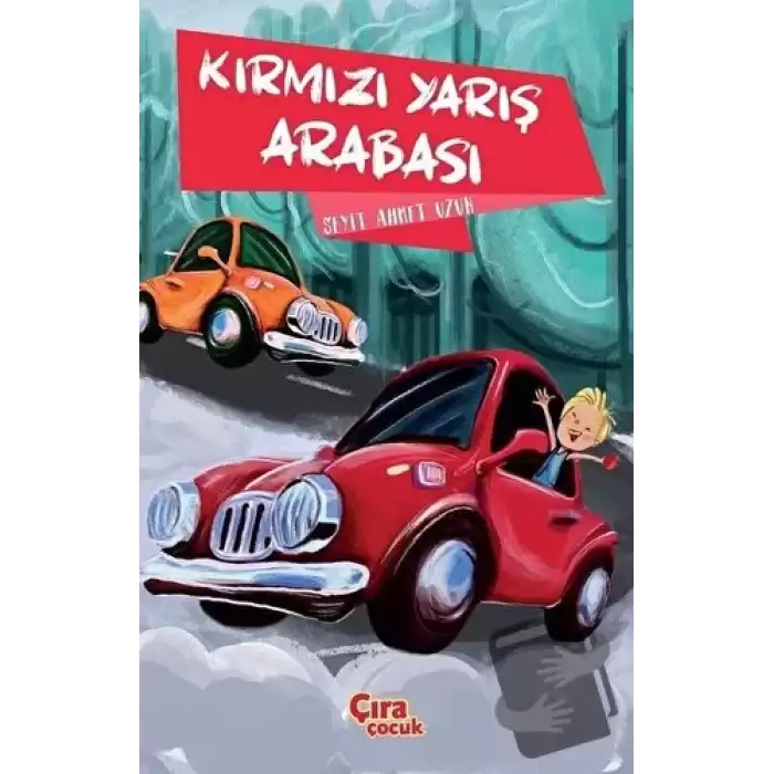 Kırmızı Yarış Arabası