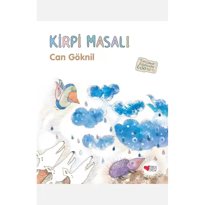 Kirpi Masalı / 50. Yıl Özel Baskı (Ciltli)