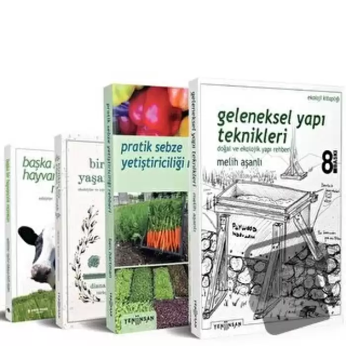 Kırsala Dönüş Seti (4 Kitap)