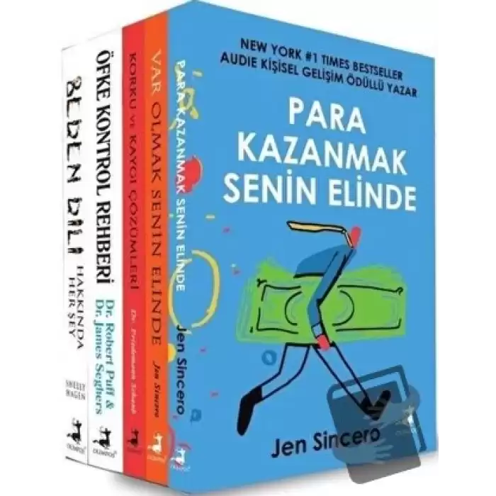 Kişisel Gelişim (5 Kitap Takım)