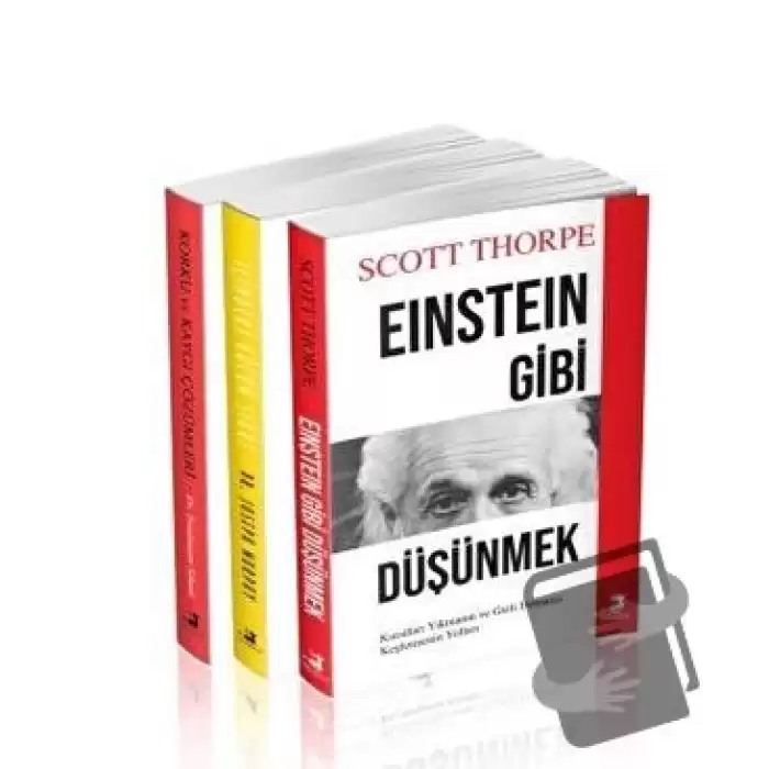 Kişisel Gelişim Seti 1 - 3 Kitap Takım