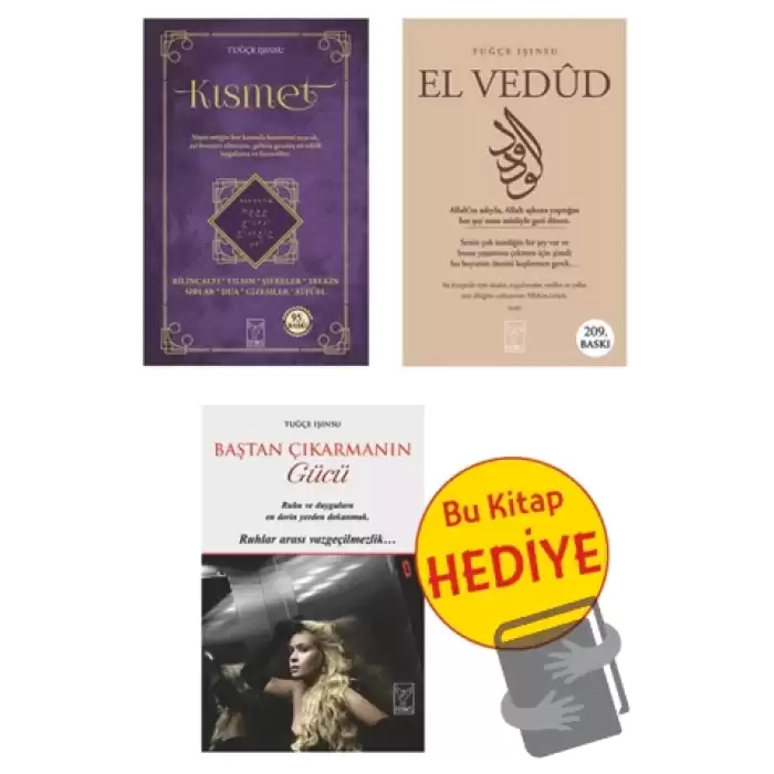 Kısmet - El Vedud - 2 li Set