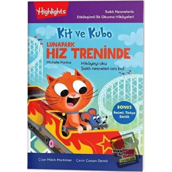 Kit ve Kubo Lunapark Hız Treninde