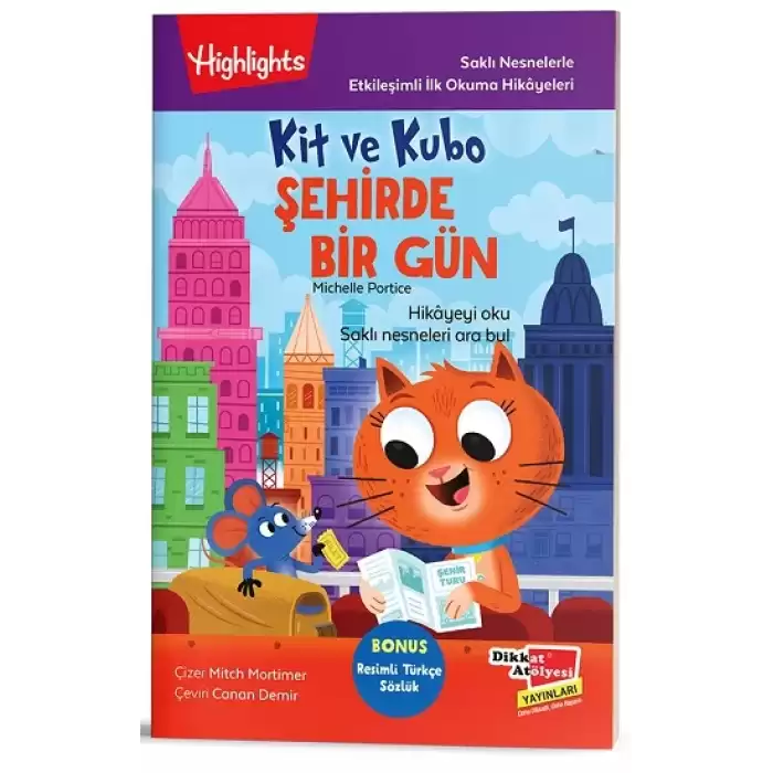 Kit ve Kubo Şehirde Bir Gün