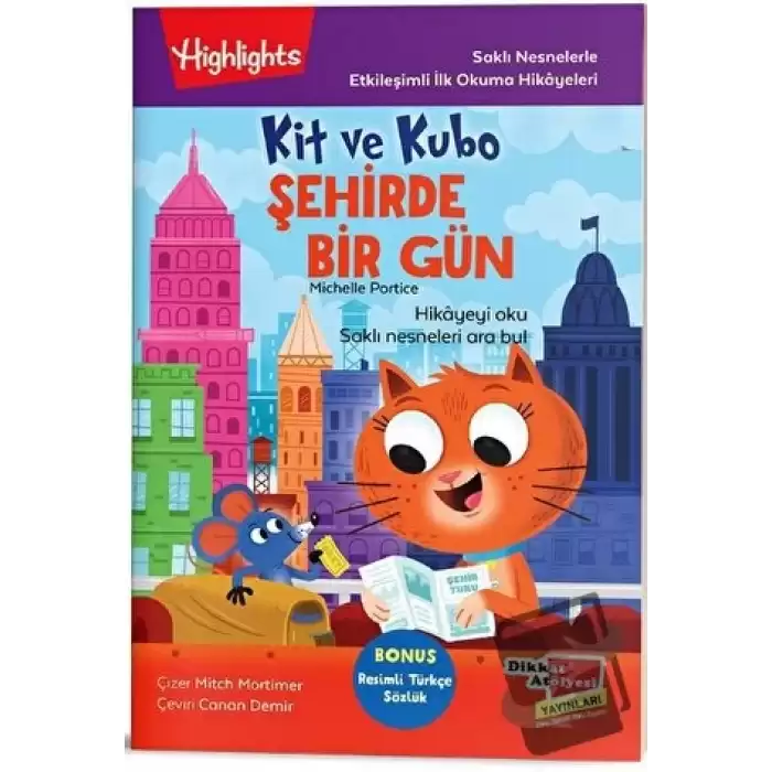 Kit ve Kubo Şehirde Bir Gün