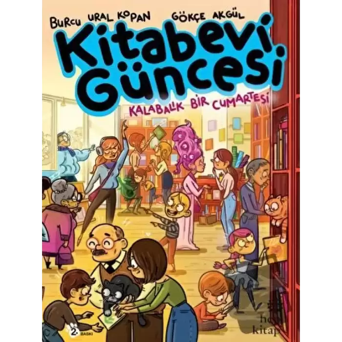 Kitabevi Güncesi