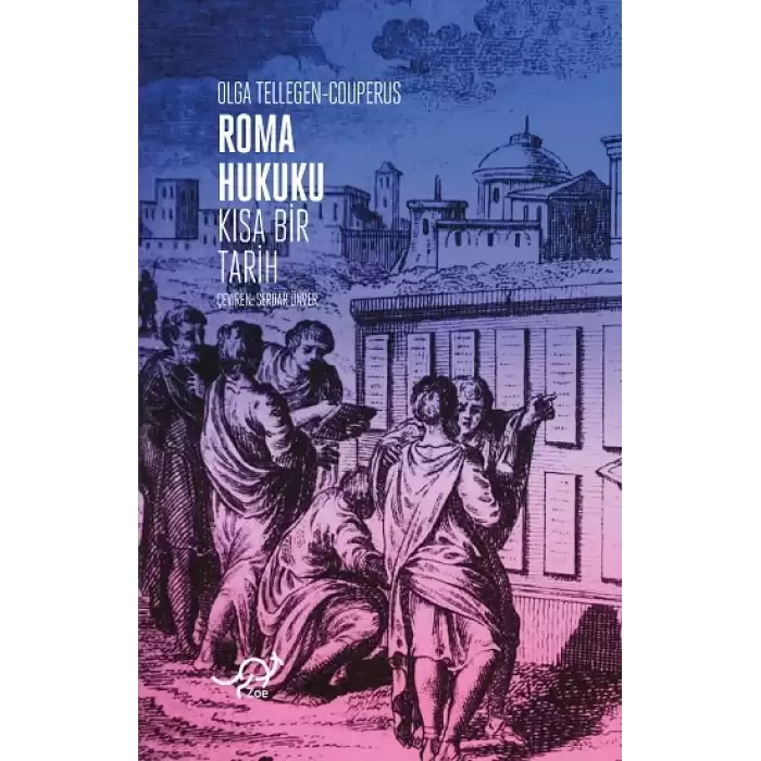 Kitabın Adı Roma Hukuku: Kısa Bir Tarih