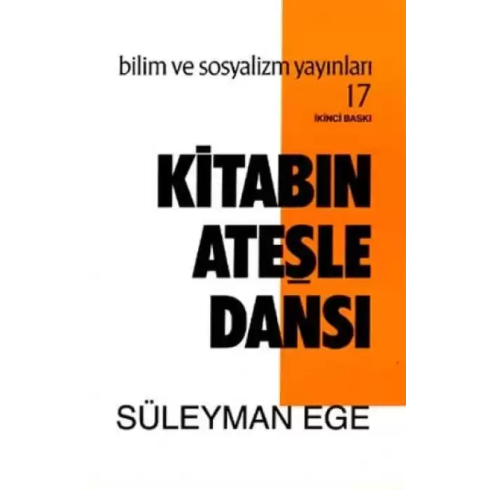 Kitabın Ateşle Dansı