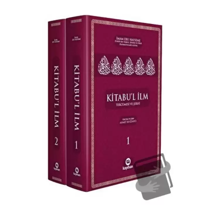 Kitabu’l İlm (Tercümesi Ve Şerhi) 2 Cilt