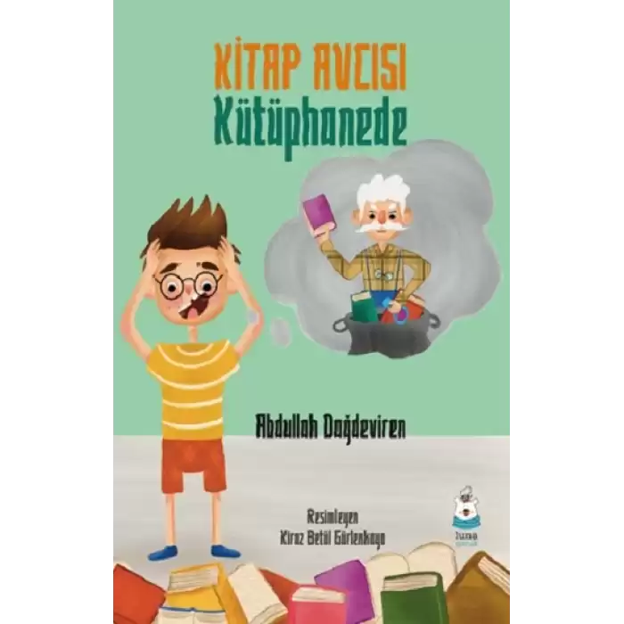 Kitap Avcısı Kütüphanede