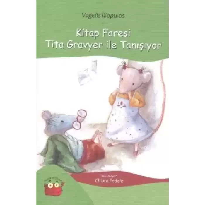 Kitap Faresi Tita Gravyer ile Tanışıyor