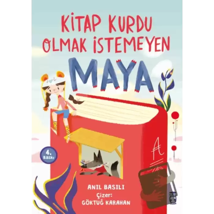 Kitap Kurdu Olmak İstemeyen Maya