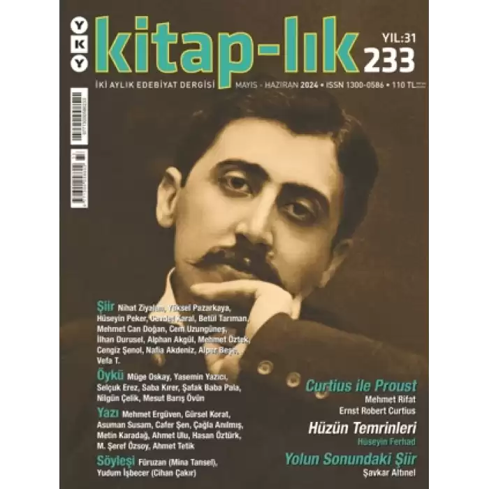 Kitap-lık 233 / Mayıs – Haziran 2024