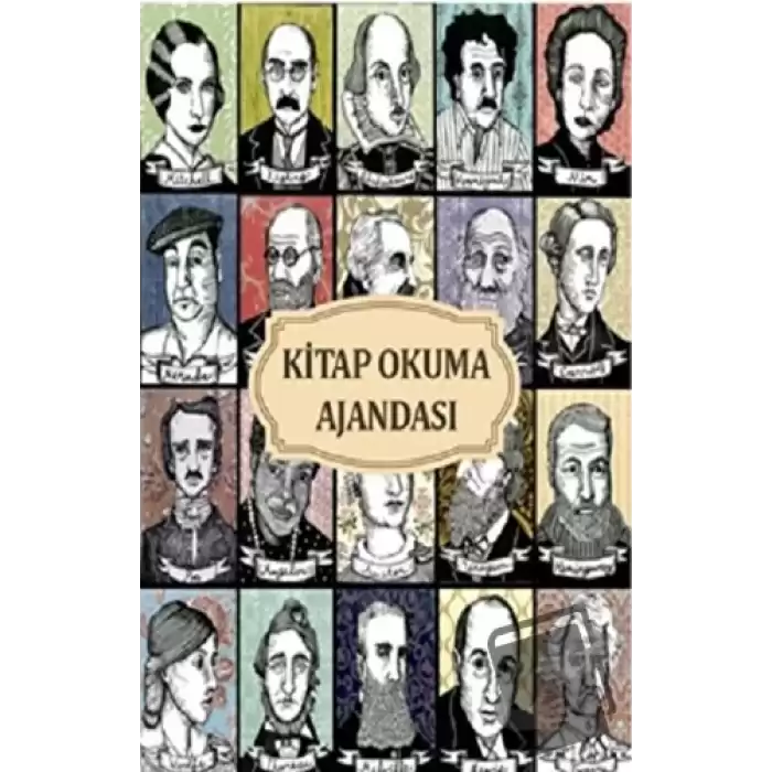 Kitap Okuma Ajandası